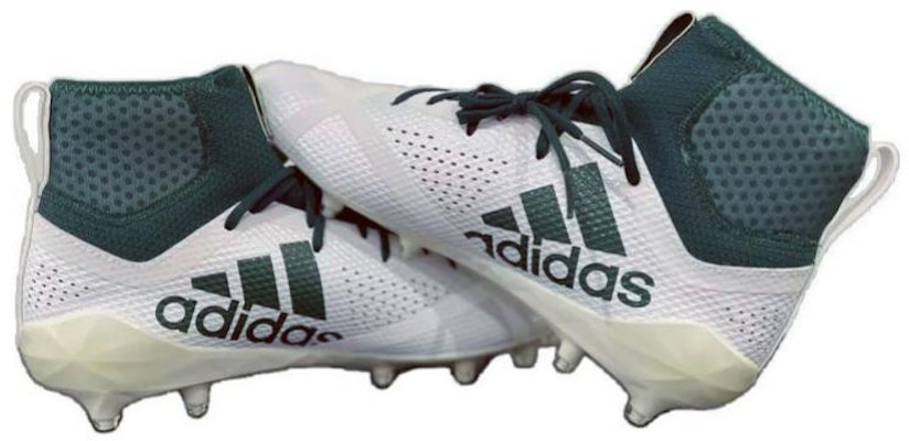 阿迪达斯 Adizero 5-Star 7.0 '白绿' 橄榄球鞋 DA9551 Order 阿迪达斯 Adizero 5-Star 7.0 '白绿' 橄榄球鞋 DA9551