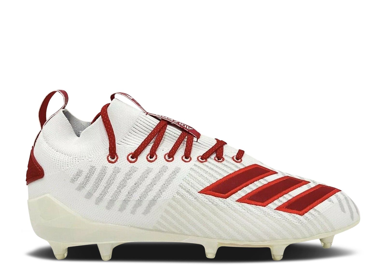 adidas Adizero 8.0 Primeknit 'White Red' EG0494