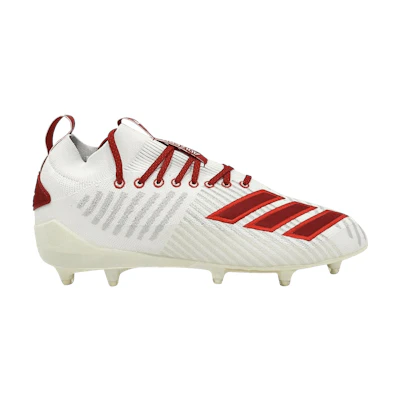 adidas Adizero 8.0 Primeknit 'White Red'