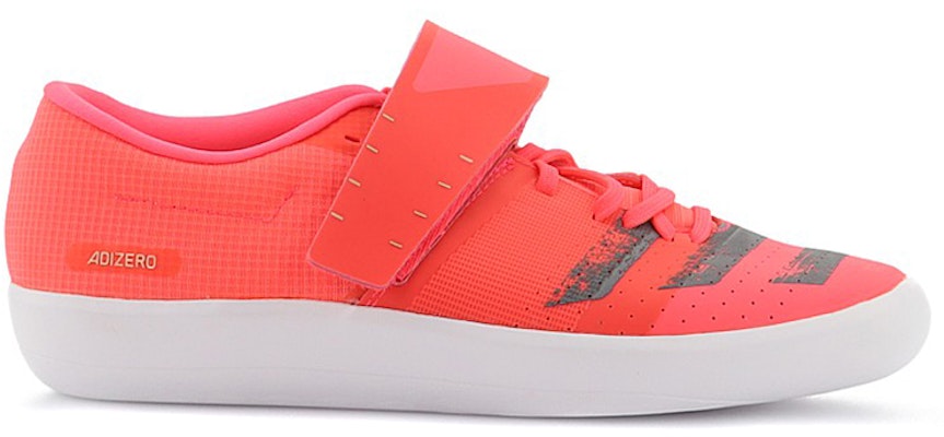 adidas Adizero Shot Put Shoes 'Signal Pink Copper Metallic' EG6174 Order adidas Adizero Shot Put Shoes 'Signal Pink Copper Metallic' EG6174