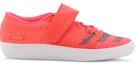 Order adidas Adizero Shot Put 'Signal Pink Copper Metallic' Kasut Lontar Peluru EG6174