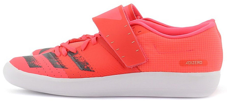 adidas Adizero Shot Put Shoes 'Signal Pink Copper Metallic' EG6174 Lookbook adidas Adizero Shot Put Shoes 'Signal Pink Copper Metallic' EG6174