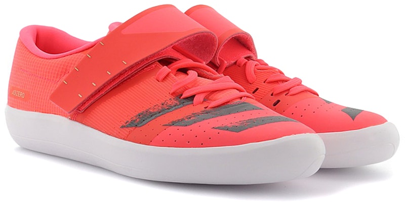 adidas Adizero Shot Put Shoes 'Signal Pink Copper Metallic' EG6174 Shop adidas Adizero Shot Put Shoes 'Signal Pink Copper Metallic' EG6174