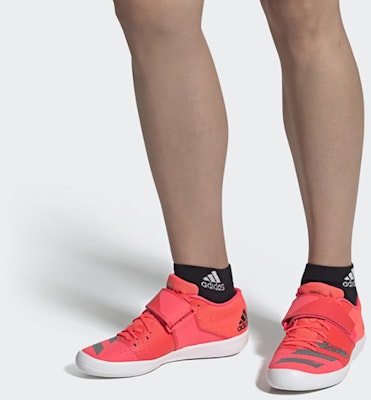 adidas Adizero Shot Put Shoes 'Signal Pink Copper Metallic' EG6174 Cheap adidas Adizero Shot Put Shoes 'Signal Pink Copper Metallic' EG6174