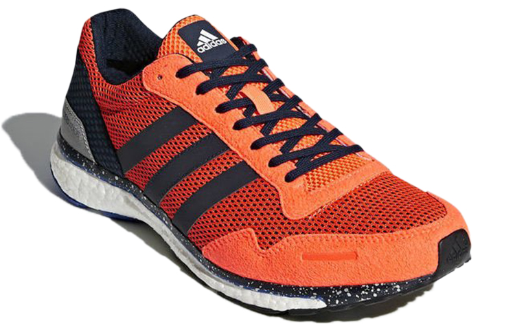 Lookbook 阿迪达斯 Adizero Adios 3 '橙色' BB6437