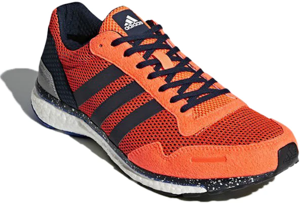 阿迪达斯 Adizero Adios 3 '橙色' BB6437 Lookbook 阿迪达斯 Adizero Adios 3 '橙色' BB6437