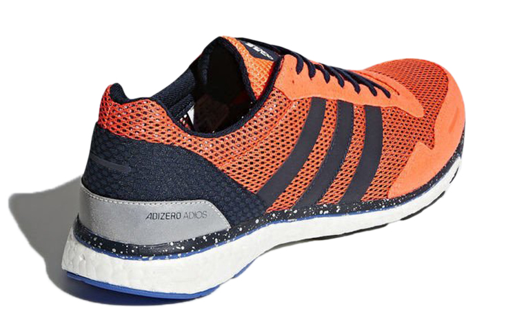 Shop 阿迪达斯 Adizero Adios 3 '橙色' BB6437