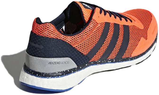 阿迪达斯 Adizero Adios 3 '橙色' BB6437 Shop 阿迪达斯 Adizero Adios 3 '橙色' BB6437