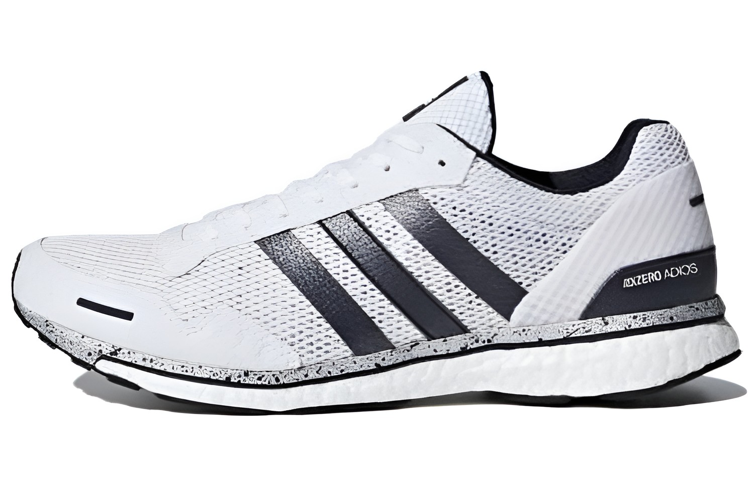 adidas Adizero Adios 3M 'White' AQ0191