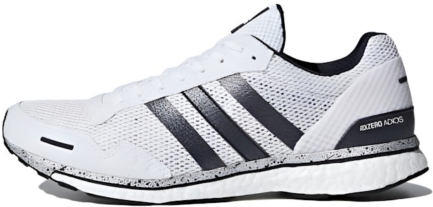 adidas Adizero 3 耐磨 低筒 跑步鞋 男款 白黑 Buy adidas Adizero 3 耐磨 低筒 跑步鞋 男款 白黑