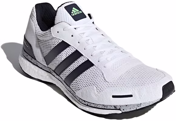 adidas Adizero Adios 3M 'Blanco' AQ0191 Lookbook adidas Adizero Adios 3M 'Blanco' AQ0191
