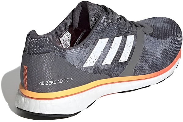 adidas Adizero Adios 4 'Kelabu' EF1462 Shop adidas Adizero Adios 4 'Kelabu' EF1462
