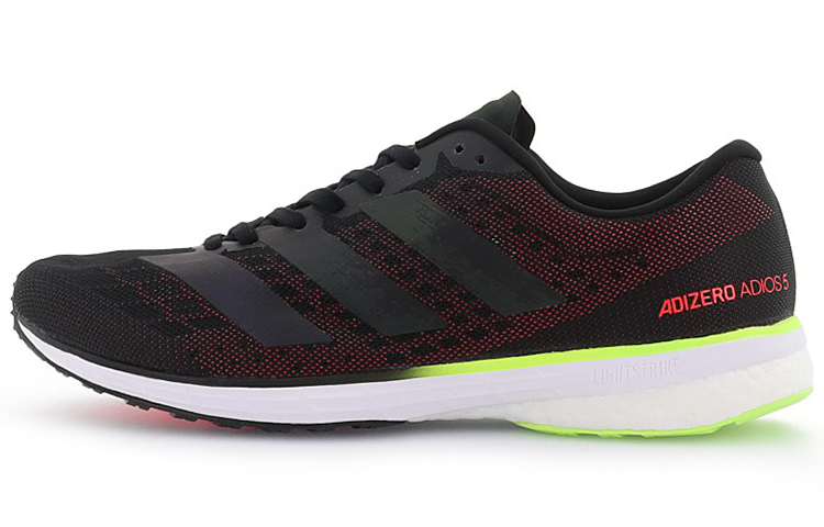adidas Adizero Adios 5 'Black Signal Green' EG4659