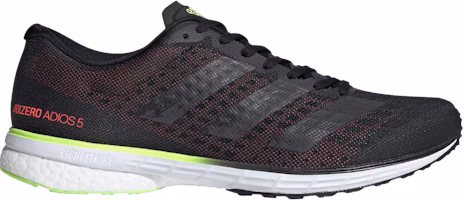 adidas Adizero Adios 5 'Black Signal Green' EG4659 adidas Adizero Adios 5 'Black Signal Green' EG4659