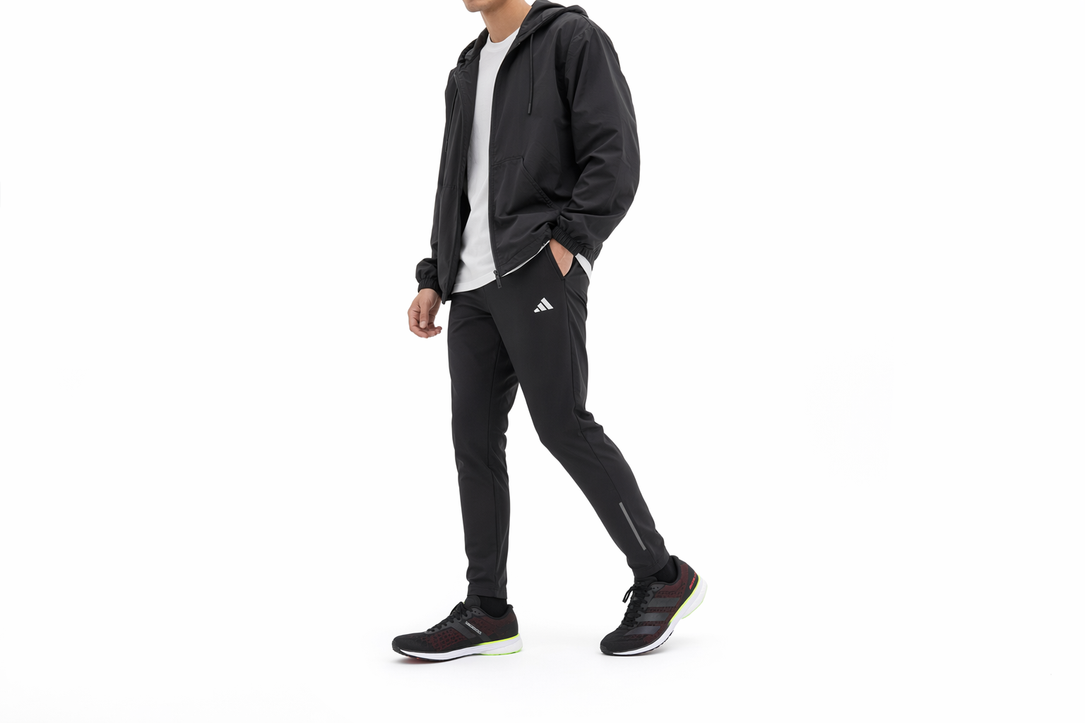 Order adidas Adizero Adios 5 'Hitam Hijau Isyarat' EG4659
