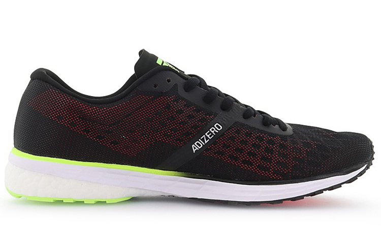 Lookbook adidas Adizero Adios 5 'Hitam Hijau Isyarat' EG4659