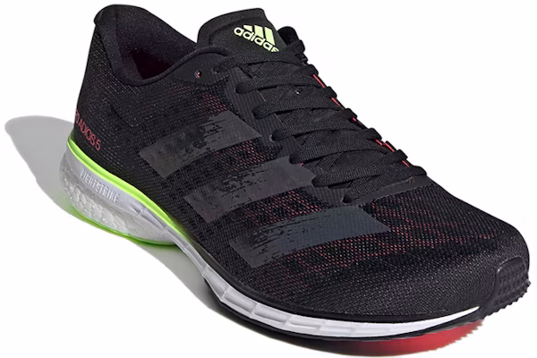 adidas Adizero Adios 5 'Hitam Hijau Isyarat' EG4659 Shop adidas Adizero Adios 5 'Hitam Hijau Isyarat' EG4659