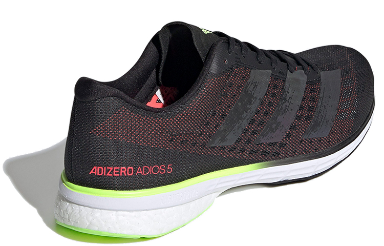 Purchase adidas Adizero Adios 5 'Hitam Hijau Isyarat' EG4659