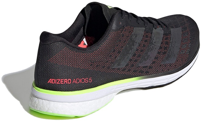 adidas Adizero Adios 5 'Hitam Hijau Isyarat' EG4659 Purchase adidas Adizero Adios 5 'Hitam Hijau Isyarat' EG4659