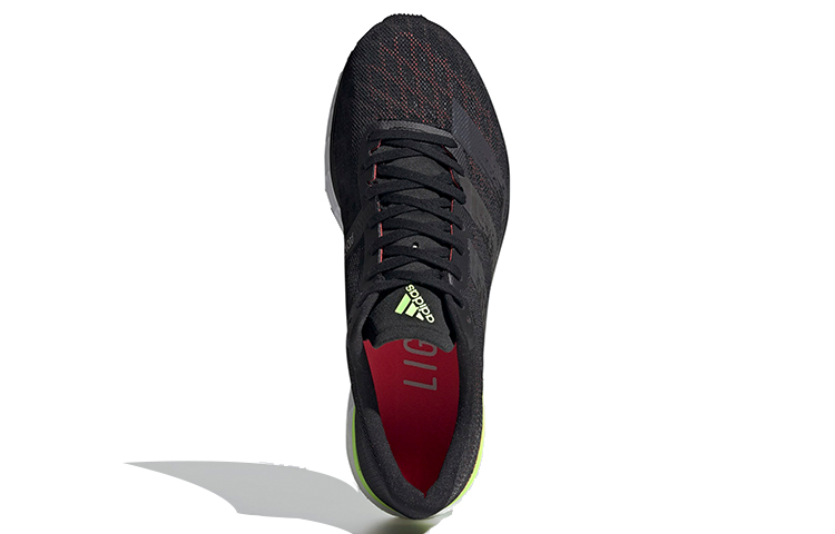 Details for adidas Adizero Adios 5 'Hitam Hijau Isyarat' EG4659