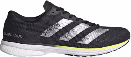 adidas Adizero Adios 5 'Black Silver Metallic' FY2018 adidas Adizero Adios 5 'Black Silver Metallic' FY2018