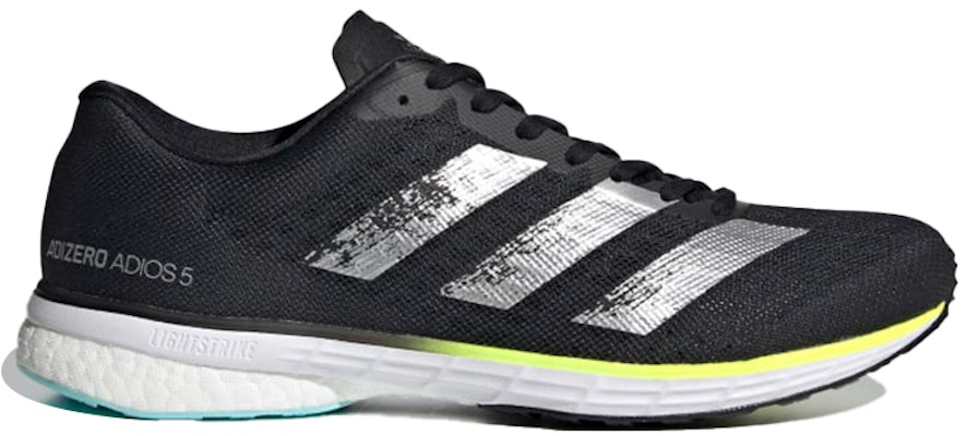 adidas Adizero Adios 5 'Black Silver Metallic' FY2018 Order adidas Adizero Adios 5 'Black Silver Metallic' FY2018