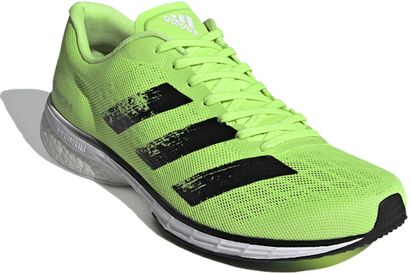 adidas Adizero Adios 5 低筒 跑鞋 男款 綠黑 Order adidas Adizero Adios 5 低筒 跑鞋 男款 綠黑