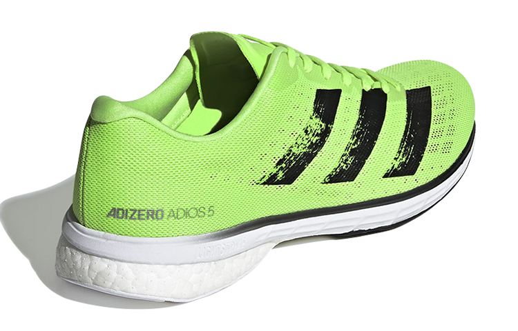 Lookbook adidas Adizero Adios 5 低筒 跑鞋 男款 綠黑