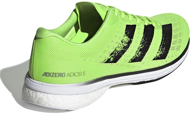 adidas Adizero Adios 5 'Green Black' EG1198 Lookbook adidas Adizero Adios 5 'Green Black' EG1198