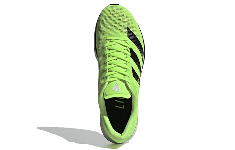 Shop adidas Adizero Adios 5 低筒 跑鞋 男款 綠黑