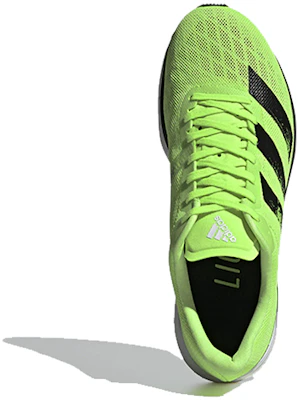 adidas Adizero Adios 5 低筒 跑鞋 男款 綠黑 Shop adidas Adizero Adios 5 低筒 跑鞋 男款 綠黑