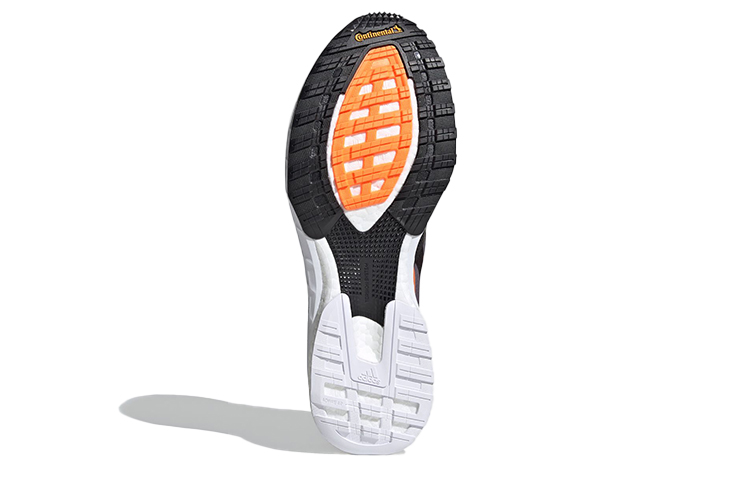 Details for 愛迪達 Adizero Adios 5 輕便低幫跑步鞋 橙黑銀