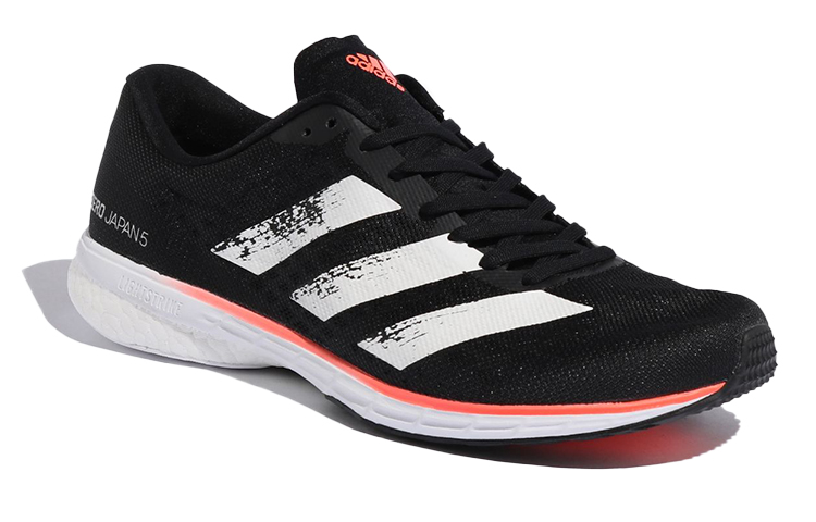 Lookbook 愛迪達 Adizero Adios 5 黑色