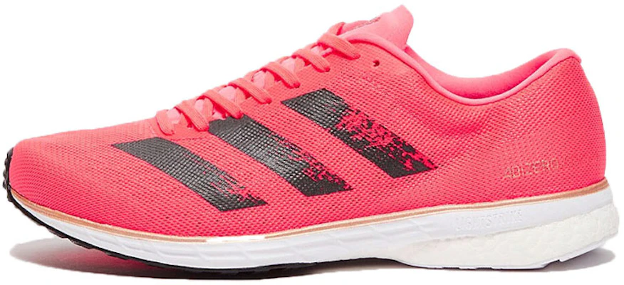 Adidas Adizero 5 低幫 跑步鞋 男款 粉白 Buy Adidas Adizero 5 低幫 跑步鞋 男款 粉白