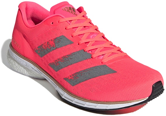 adidas Adizero Adios 5 'Signal Pink' EG4667 Lookbook adidas Adizero Adios 5 'Signal Pink' EG4667