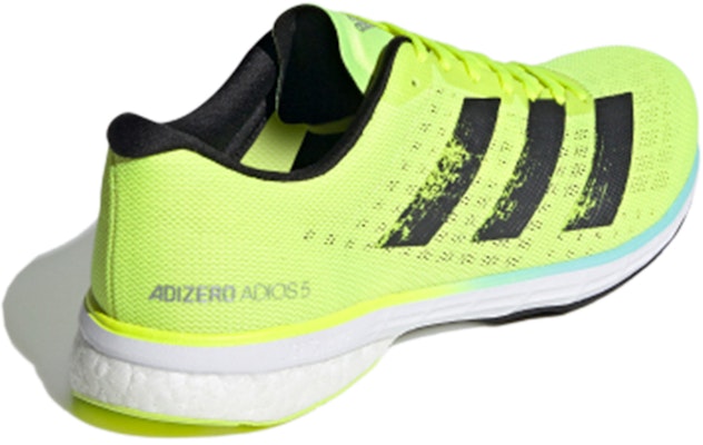 adidas Adizero Adios 5 'Solar Yellow' FY2019 Shop adidas Adizero Adios 5 'Solar Yellow' FY2019