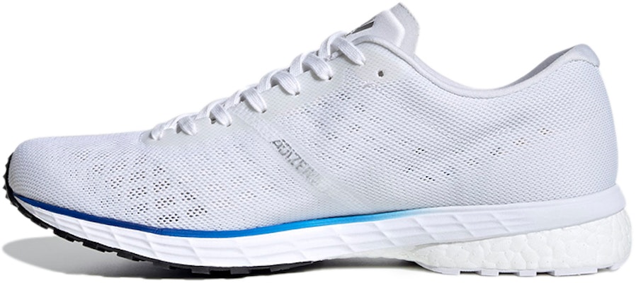 adidas Adizero Adios 5 'White Blue' FV7334 Buy adidas Adizero Adios 5 'White Blue' FV7334