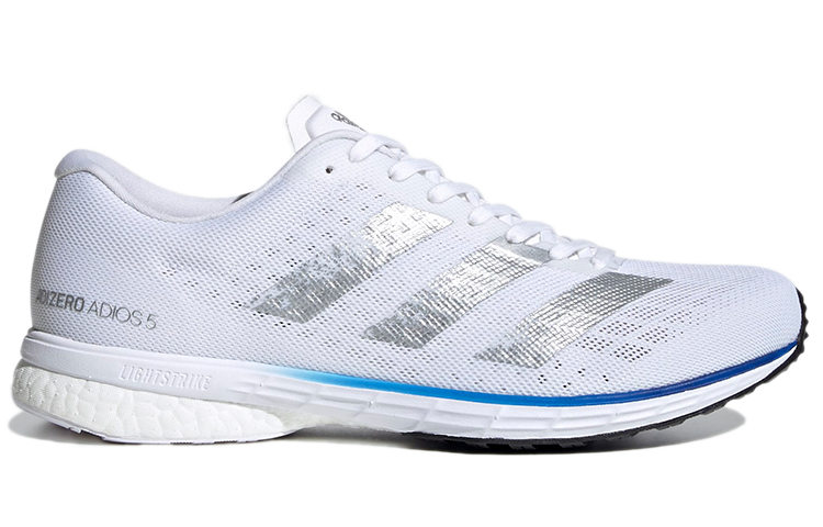 Order adidas Adizero Adios 5 ''Wit Blauw'' FV7334