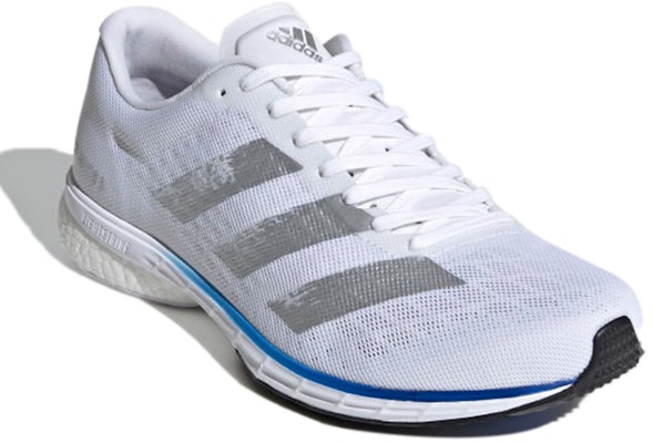 アディゼロ アディオス5 白青 (Adizero Adiosu 5 Shiro Ao) FV7334 Lookbook アディゼロ アディオス5 白青 (Adizero Adiosu 5 Shiro Ao) FV7334