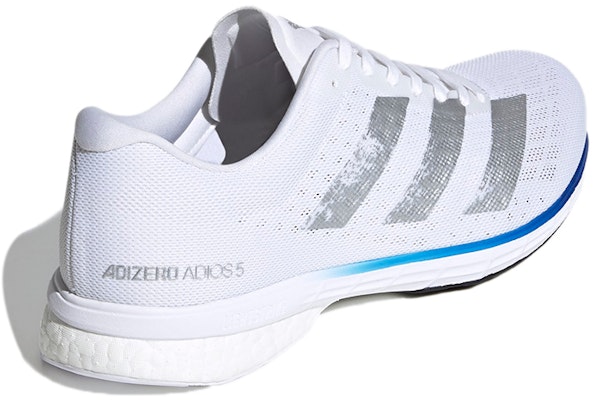 アディゼロ アディオス5 白青 (Adizero Adiosu 5 Shiro Ao) FV7334 Shop アディゼロ アディオス5 白青 (Adizero Adiosu 5 Shiro Ao) FV7334