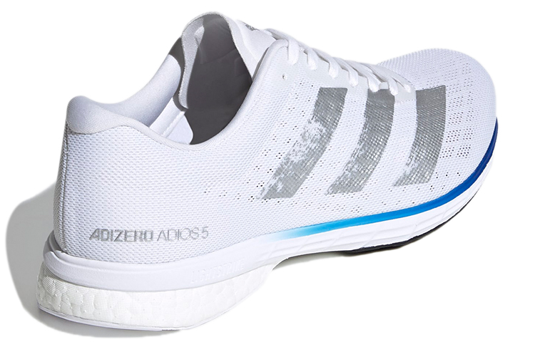 Shop adidas Adizero Adios 5 ''Wit Blauw'' FV7334