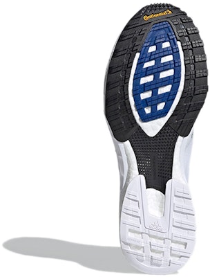 adidas Adizero Adios 5 'White Blue' FV7334 Details for adidas Adizero Adios 5 'White Blue' FV7334