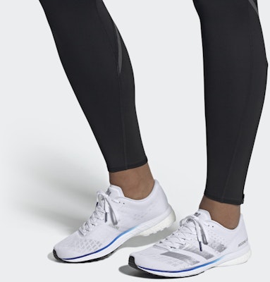 adidas Adizero Adios 5 'White Blue' FV7334 Sizing adidas Adizero Adios 5 'White Blue' FV7334