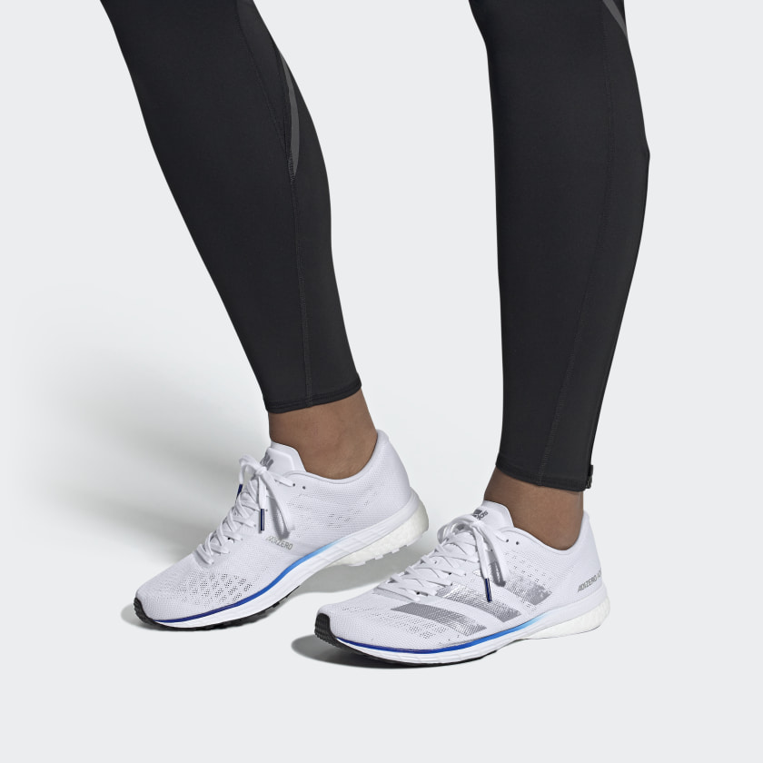 Sizing adidas Adizero Adios 5 ''Wit Blauw'' FV7334