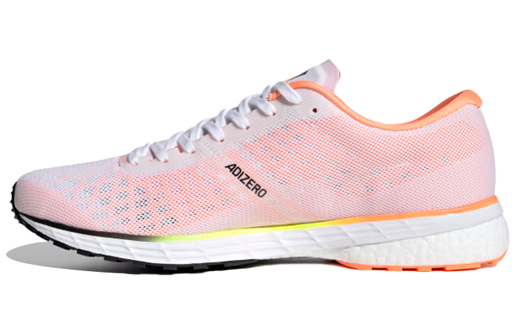 adidas Adizero Adios 5 'White Orange' FY2020