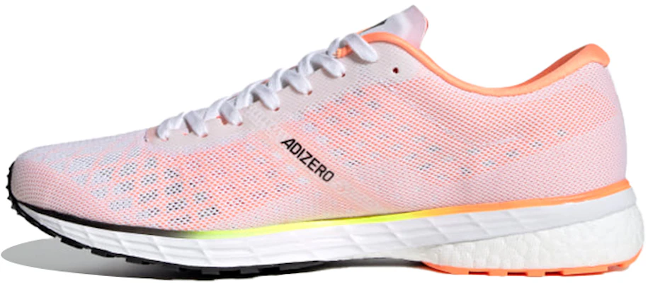 adidas Adizero Adios 5 編織運動 跑步鞋 男款 粉黑 Buy adidas Adizero Adios 5 編織運動 跑步鞋 男款 粉黑