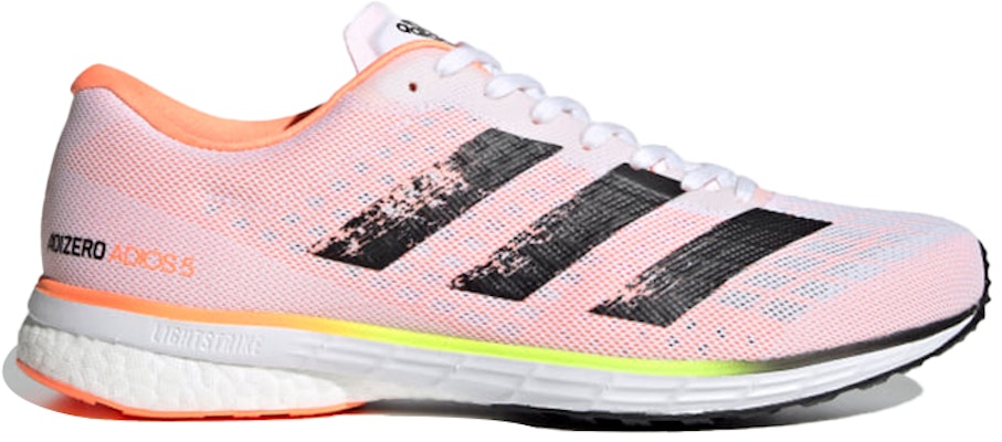 adidas Adizero Adios 5 'Putih Jingga' FY2020 Order adidas Adizero Adios 5 'Putih Jingga' FY2020