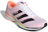 Lookbook adidas Adizero Adios 5 編織運動 跑步鞋 男款 粉黑
