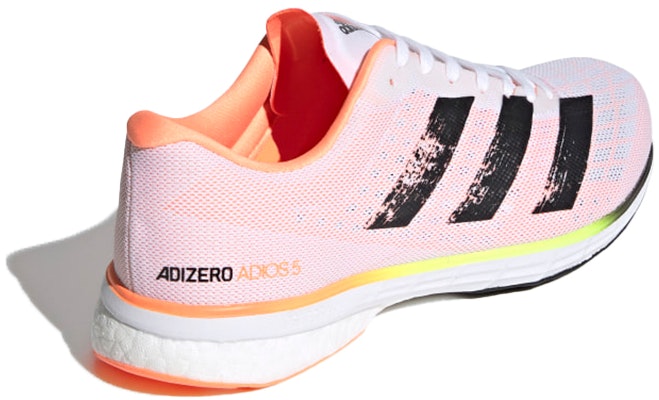 adidas Adizero Adios 5 'White Orange' FY2020 Shop adidas Adizero Adios 5 'White Orange' FY2020