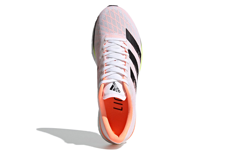 Purchase adidas Adizero Adios 5 編織運動 跑步鞋 男款 粉黑